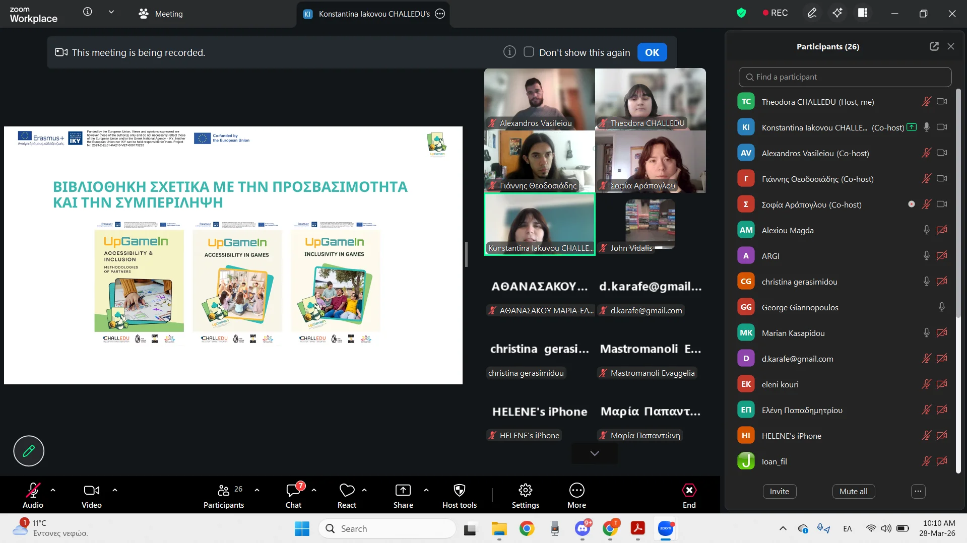 Going Online: The UpGameIn VET Guidelines Webinar with Challedu