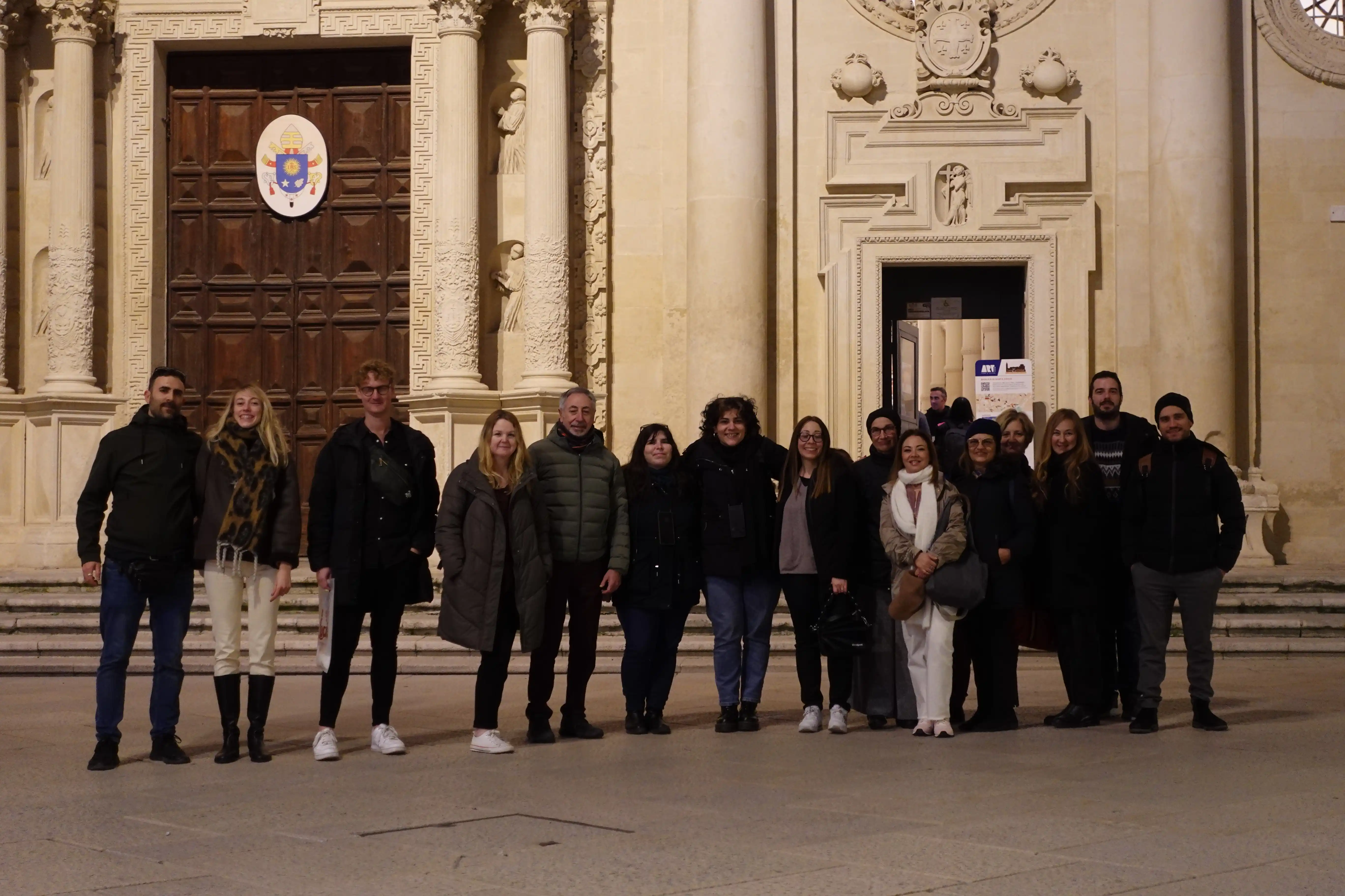 ESCAPERS KickOff Meeting in Italy 2024