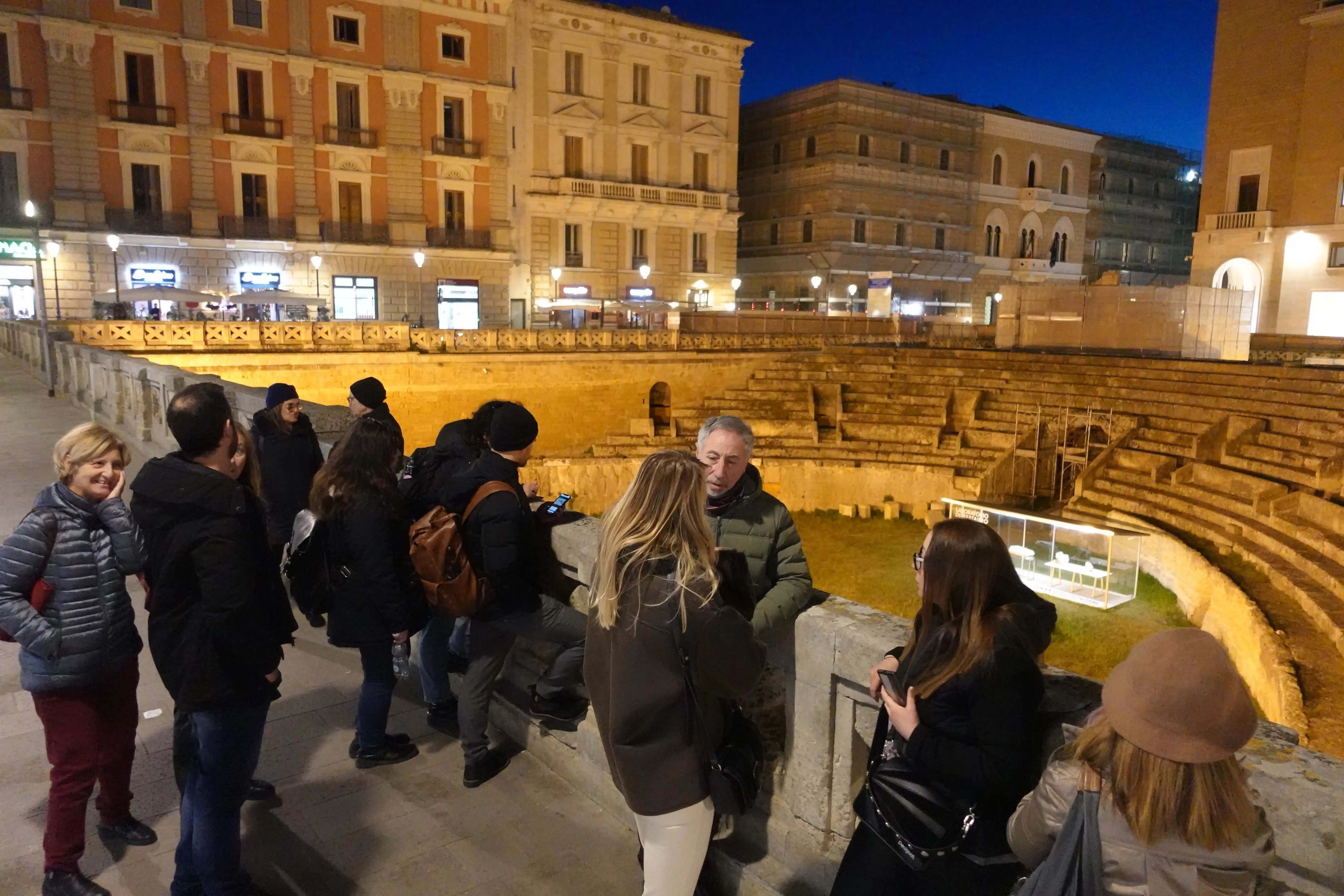 ESCAPERS sight seeing with partners and seniors