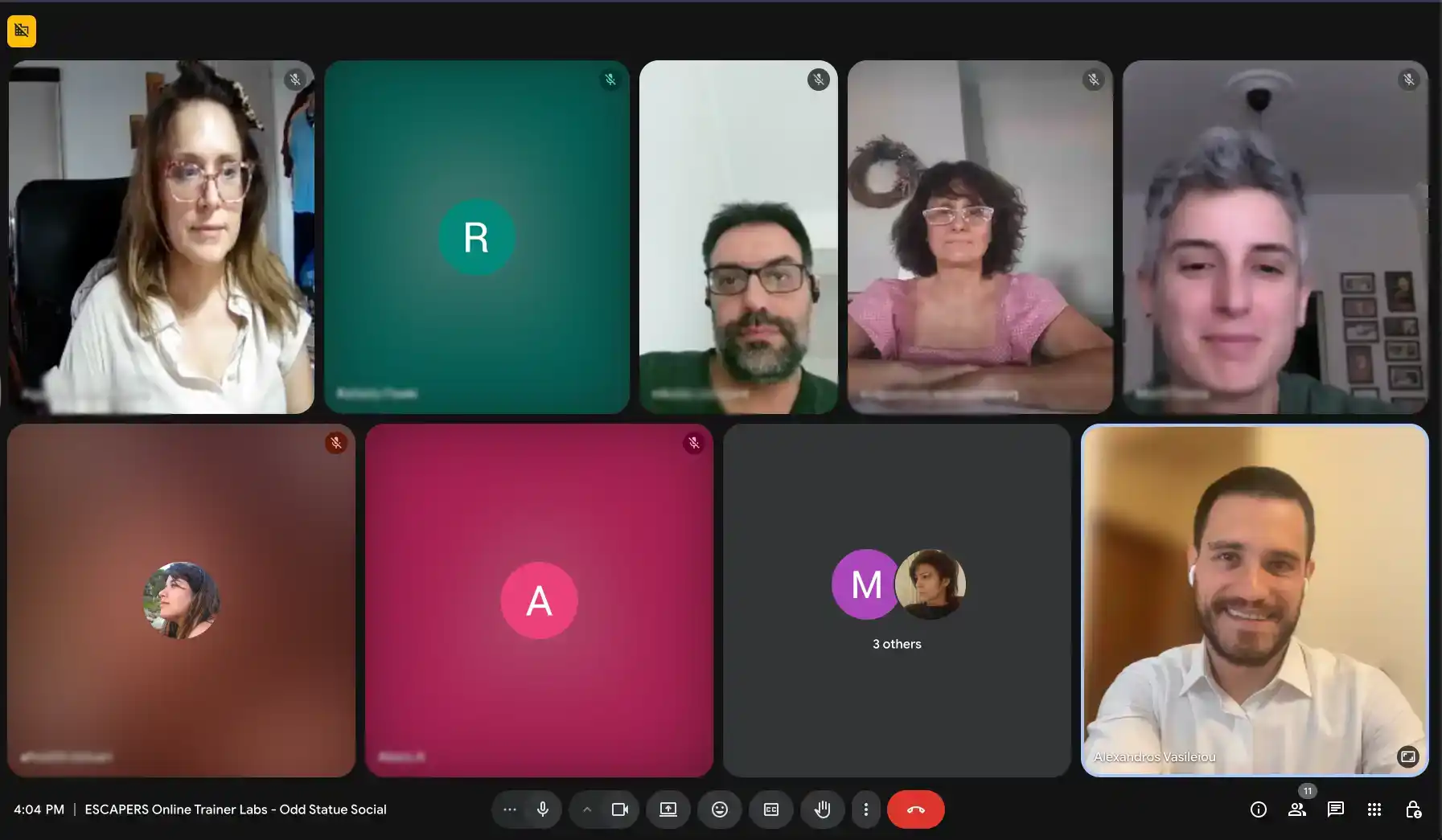 Empowering Facilitators: A Look Inside the ESCAPERS Online Training Workshop