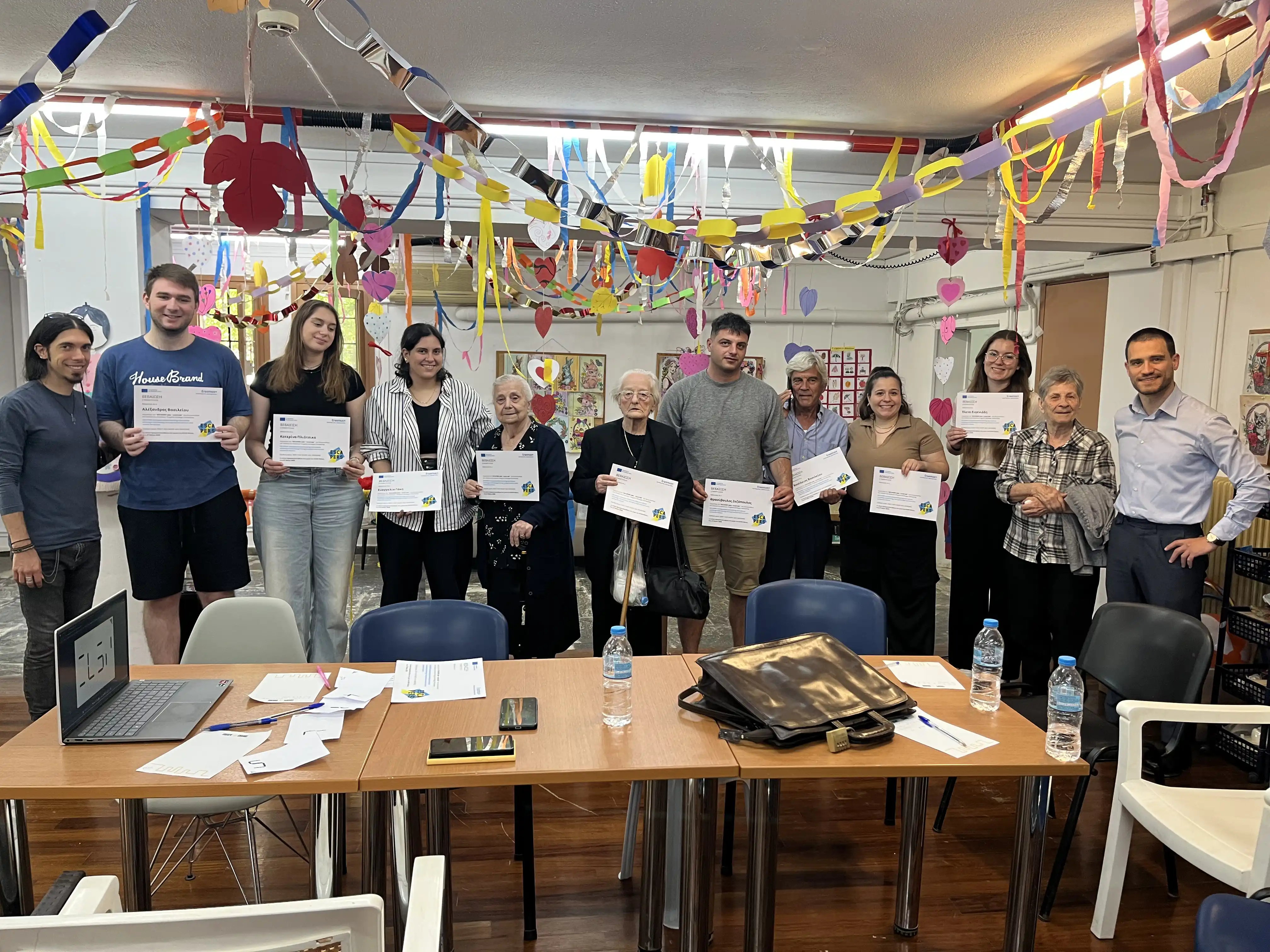 ESCAPERS Local Labs Playtesting in KIFI 2025
