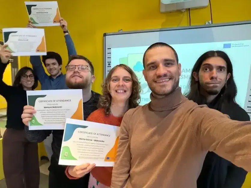 UpGameIn partner smiling during the workshop