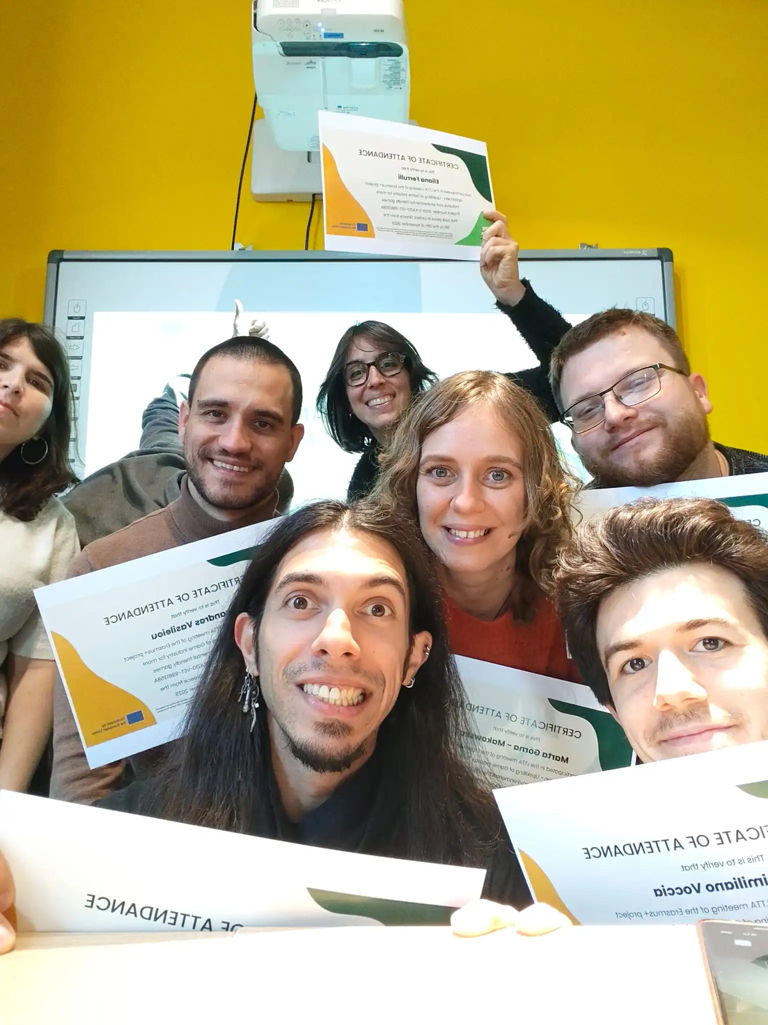 Empowering Educators: Our Journey at the UpGameIn LTTA in Larissa