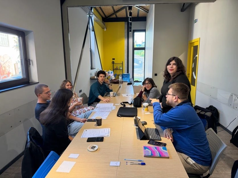 UpGameIn partners working together