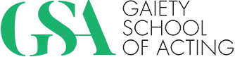 The Gaiety School of Acting logo