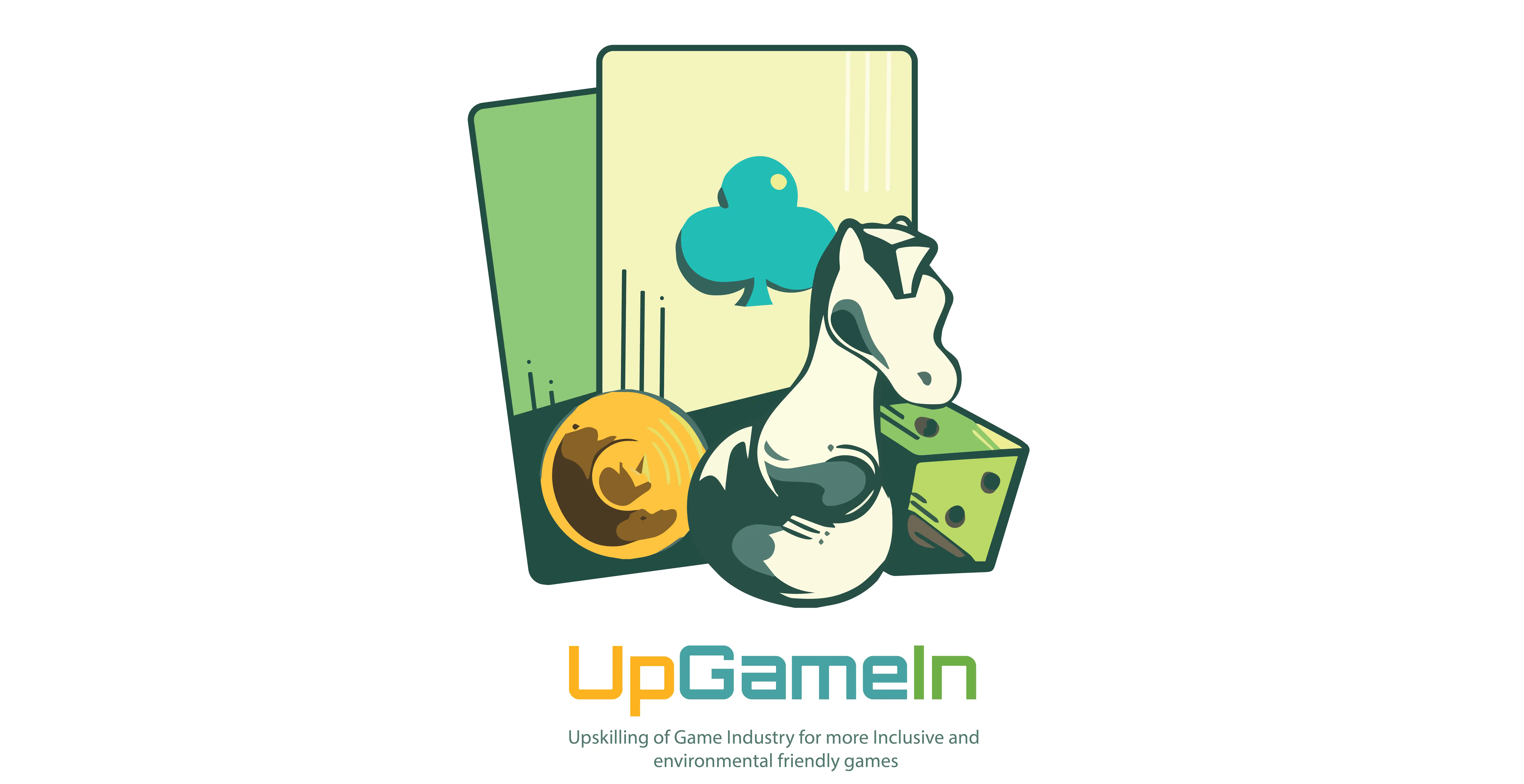 UpGameln: Upskilling of Game Industry for more Inclusive and environmental friendly games
